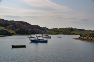 Fototapeta na wymiar Bay in Inishbofin