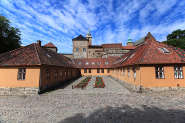 Akershus Castle - medieval castle in Oslo, Norway