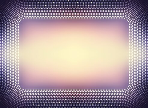 Silver bedazzles glittering frame abstract pattern. Violet grey shiny festive empty background. Abstract textured decorative template.