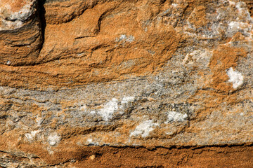 Stones texture and surface on nature background.