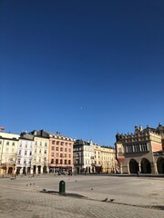 Krakow blue sky
ポーランド　クラクフ　ヨーロッパ　青空