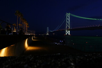 Fototapeta premium 明石海峡大橋