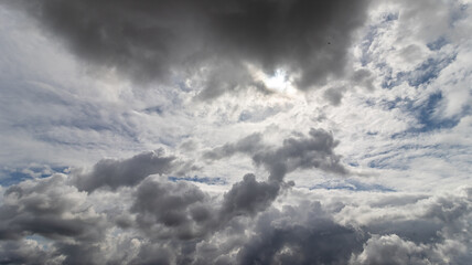 Obraz premium Himmel dramatisch