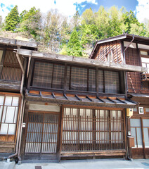 Obraz premium 木造