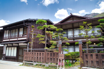 日本の古い家