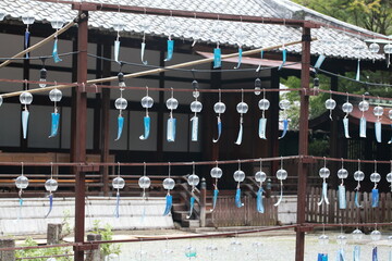 神社の風鈴