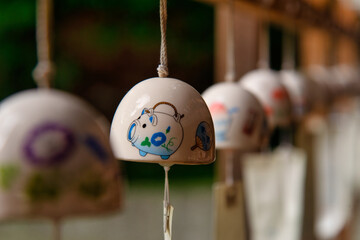 蚊取り線香の風鈴