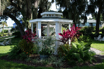 gazebo in the park