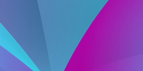 Modern vivid blue, pink, red, tosca, and green gradient abstract background
