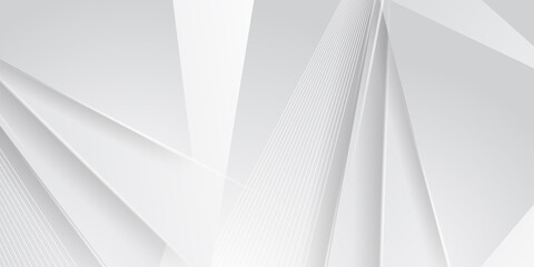 Simple white abstract background for presentation design