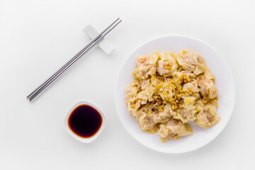 Pork shumai favorite breakfast Asia food