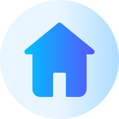 home gradient icon