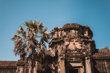 Angkor Wat tower