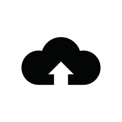 upload icon vector design template