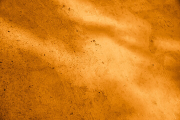 fond ou arrière-plan orange, jaune, abstrait, texture de mur de béton coloré