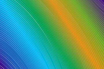 abstract bright modern blurred design background illustration with gradient