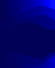 Gradient blue abstract background Vector