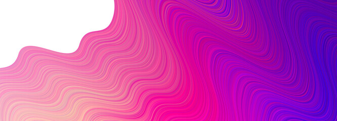 Abstract colorful background with waves. Vector backdrop for your design