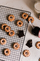 chocolate chip cookie