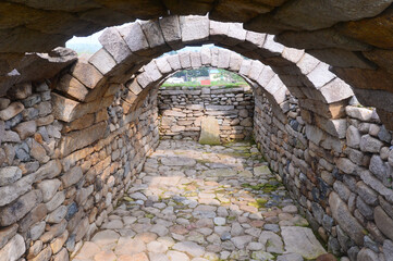 Korean traditional Stone Ice Storage in Cheongdo-gun, Gyeongsangbuk-do, South Korea.