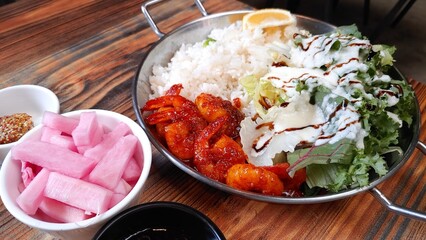 rice with vegetables