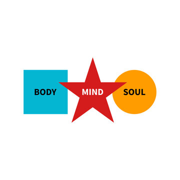 Body, mind and soul logo