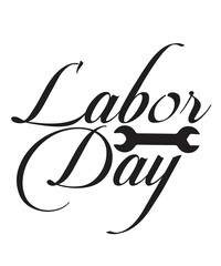Labor day svg design