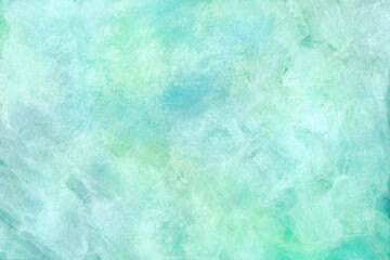 watercolor background with aqua, blue and green colors, abstract wallpaper.