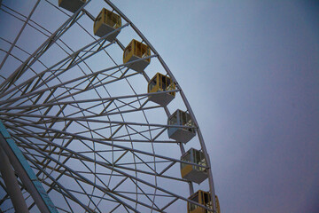 Ferris wheel in Kiev
