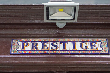 Prestige tiles