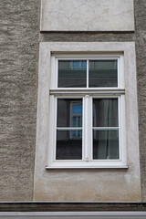Fototapeta na wymiar White window