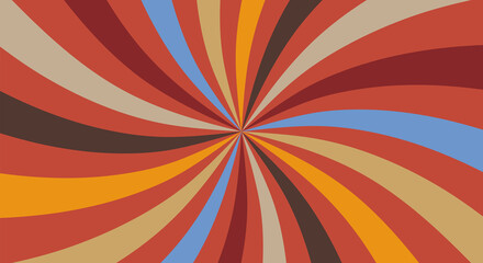 Circus background with rays. Element of festival poster