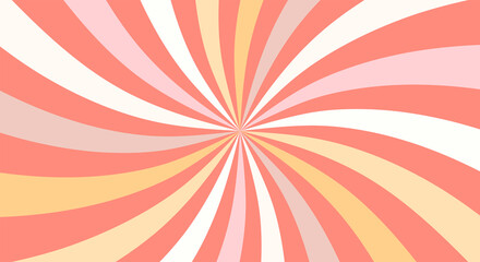 Circus background with rays. Element of festival poster