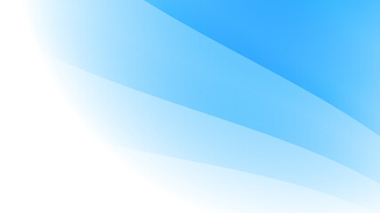 Simple light blue abstract wave 3d business presentaiton background. Abstract background with dynamic effect. Motion vector Illustration. Trendy gradients. Can be used for advertising, marketing