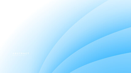 Modern simple light blue abstract background
