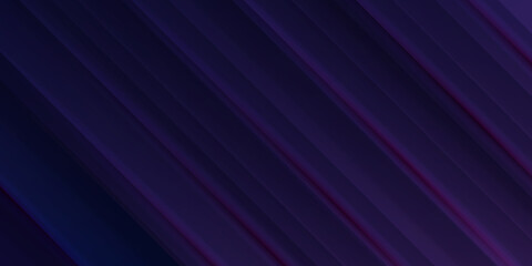 Fototapeta premium Dark purple abstract presentation background