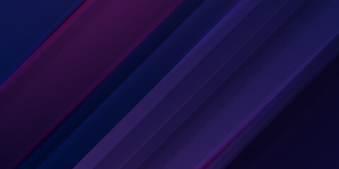 Futuristic poster cover with modern ultraviolet color. Dark purple abstract geometrical template with geometric shapes. 