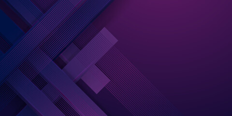 Dark purple abstract presentation background
