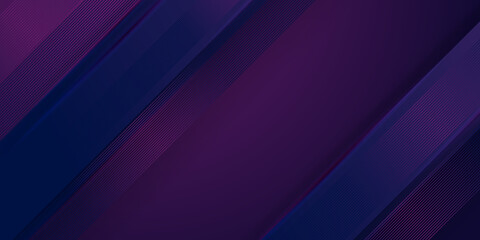 Obraz premium Futuristic poster cover with modern ultraviolet color. Dark purple abstract geometrical template with geometric shapes. 
