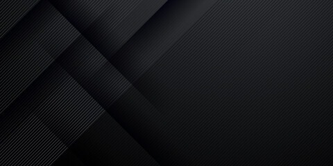Black abstract background.  Black neutral carbon abstract background modern minimalist for presentation design. Suit for business, corporate, institution, party, festive, seminar, and talks. 