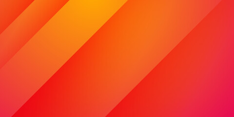 Orange and yellow gradient abstract background