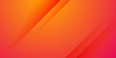 Obraz premium Orange yellow abstract background. Abstract Colored Background with Diagonal Stripes. Vector Geometric Minimal Pattern. Modern Sleek Texture 