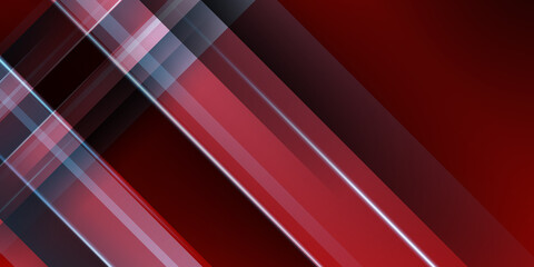 Abstract luxury red abstract 3d business presentation background with shiny light and glitter
