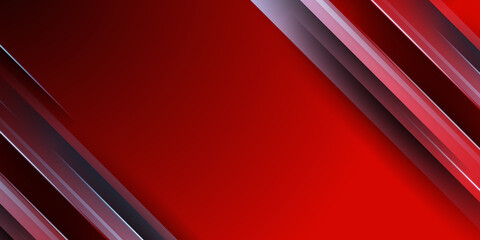 Obraz premium Abstract luxury red abstract 3d business presentation background with shiny light and glitter