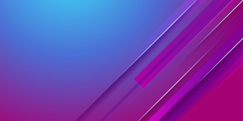 Abstract purple blue pink neon light background