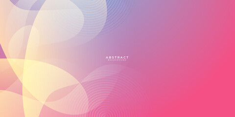 Modern simple soft pink and orange yellow abstract presentation background