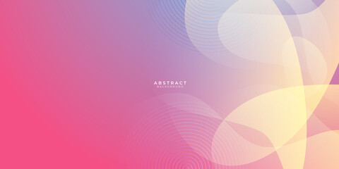 Light yellow and pink abstract gradient background