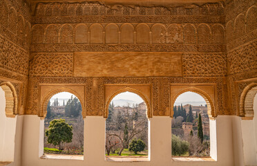 Alhambra granada spanien