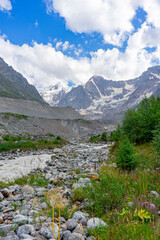 river, mountain, landscape, nature, water, forest, stream, sky, waterfall, mountains, summer,...