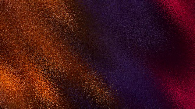 Abstract rough transparent glass texture with changing soffit lights behind, seamless loop. Motion. Gradient defocused colors flowing slowly.